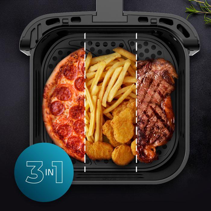 Friteuse à air sans huile CECOTEC CECOFRY&GRILL DUOHEAT 4000 4L Grill