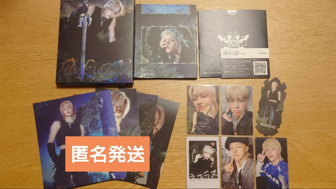 

[USED] &TEAM Back to Life NICHOLAS ver.