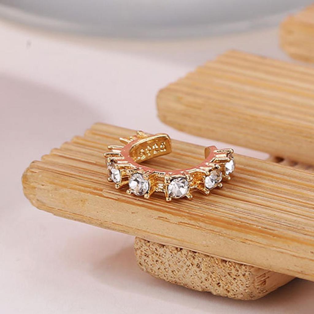 1 Stück Damenmode Ohrclips an Manschettenohrringen ohne Piercingschmuck