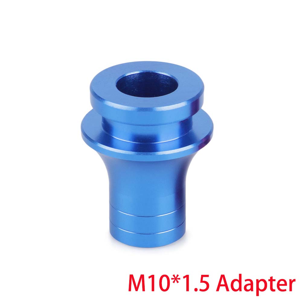 Universal Shift Knob Adapter M10X1.5 M10X1.25 M12X1.25 Thread Aluminum Manual Gear Shifter Boot Retainer for Honda/Toyota Nissan