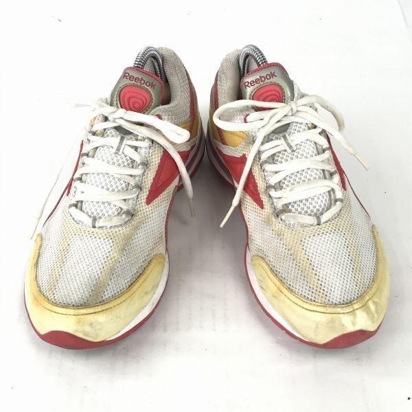 Reebok Easytone Walking Schuhe 23.5 Weiß SmoothFit Diät(GEBRAUCHT)