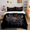 Demon Mask with Horns. Bedding Sets Duvet Cover Sets Duvet Covers Pillowcases(1*Duvet Cover 2*Pillowcases Without Duvet Insert)