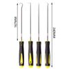 Car Oil Seal Puller Screwdrivers Set Long Pick Hook Set Gasket Puller Pick Tools for Removing Car Auto SealTools