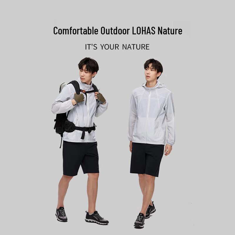 NORTHLAND Men's Wangyue Cicada Wing Sun Protection Jacket