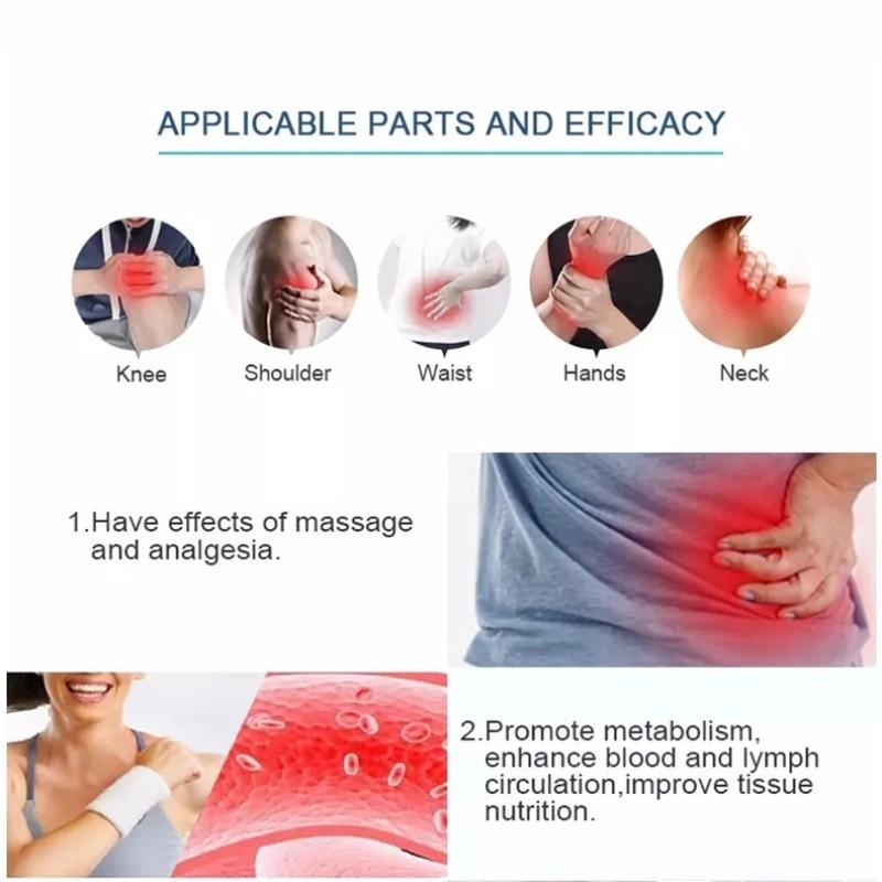 Ultrasonic Therapy Machine LCD Display Physiotherapy Instrument Muscle Pain Relief Personal Care Equipment