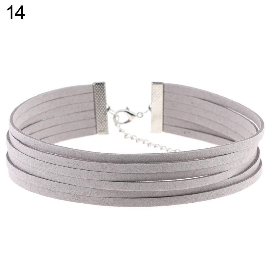 

Готическое многослойное колье с застежкой-лобстером, готическое женское ожерелье для вечеринки, клуба, паба серебряный