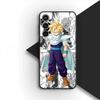 Cover for Xiaomi Redmi Note 12 11 10 A3 Pro 10A 10C 12C Note12 5G 4G Casing Phone Case Gohan Dragons Balls Son Goku DragonBall
