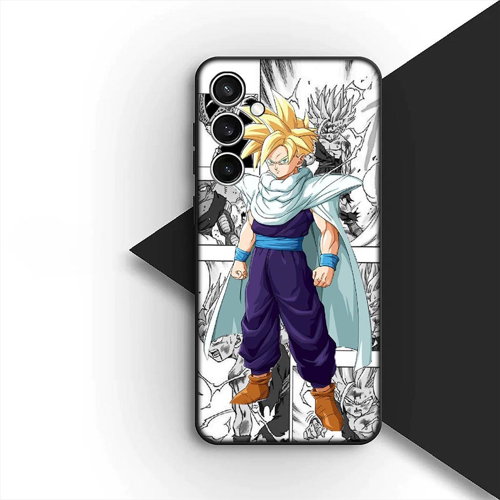 Cover for Xiaomi Redmi Note 12 11 10 A3 Pro 10A 10C 12C Note12 5G 4G Casing Phone Case Gohan Dragons Balls Son Goku DragonBall