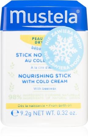 

Mustela Bébé Hydra Stick protective moisturizing stick for babies TU прозрачный