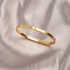 Light Luxury Niche Full Diamond Titanium Steel Bangle For Women