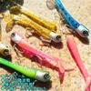 KOKO Lures Sea Bass Flounder Jig Set with Spare for Sea and Bluefish - Lures, Heads, Worms, 15g, 22g, 30g, 5-Color Worms, Flounder, Flatfish, Bass,