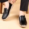 Men's shoes autumn casual men's Korean version breathable little white shoes soft-soled driving leather shoes tide