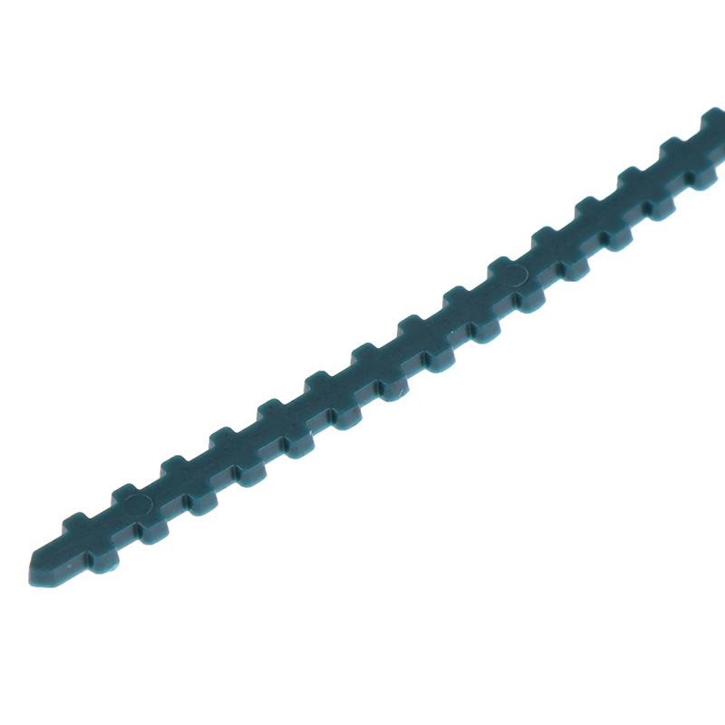 50Pcs Adjustable Plastic Plant Cable Ties Reusable Cable Ties For Tree Climbing