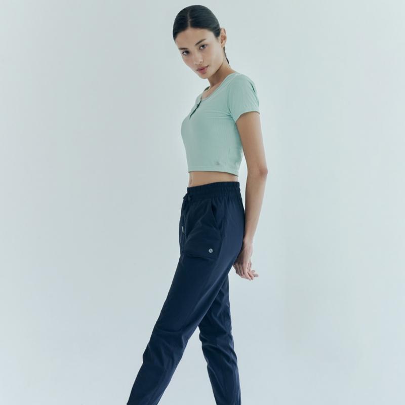 HuiT Ribbed Crop Inbra T shirT hTwTs3j18T