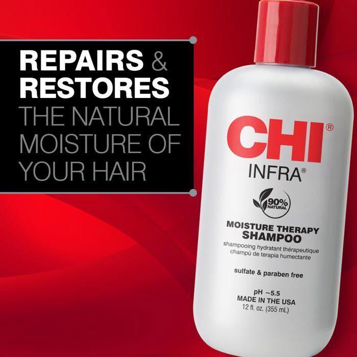 CHI Infra Shampoo (350ml)