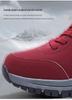 Winter Velvet High-Top Cotton Boots - Men's & Women's Outdoor Casual Walking Shoes, Large Sizes Available