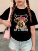 Streetear Cow Printed Design T Shirts Manga Kids Childrens Tshirt Boys Girls Summer Spring Casual Top Tee
