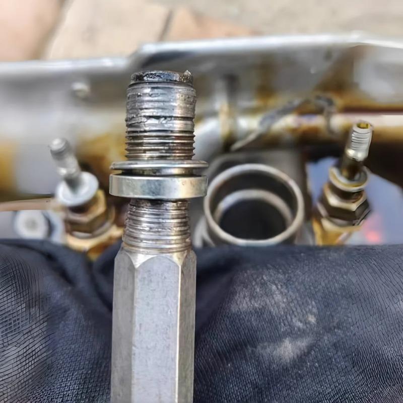 For Removing Broken Spark Plugs Easy Removal Broken Screws Inverted Cones Hexagons Car Repair Tool Reverse Thread Tool