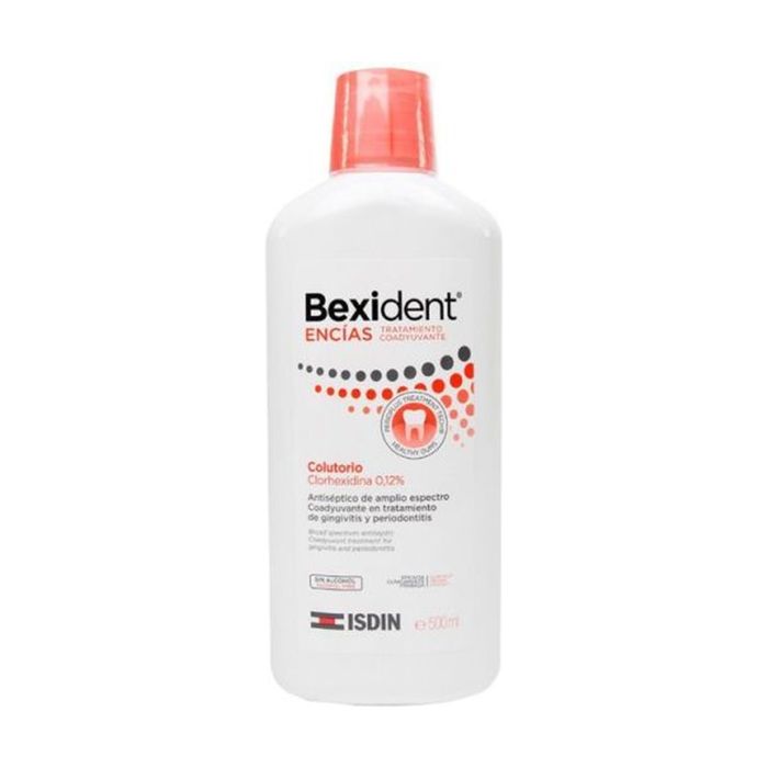 Bexident Bain De Bouche Avec Cloherxidine 0,12% 500 Ml
