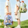 Schoolbag new cartoon car cute children's bag 1-1 years old boys and girls lightweight versatile backpack kindergarten bag
