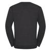 Russell Collection Mens Knitted V Neck Sleeveless Pullover