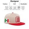 Unisex Simple Letter M Embroidery Hip-Hop Hats Outdoor Adjustable Casual Baseball Caps Sunscreen Hat