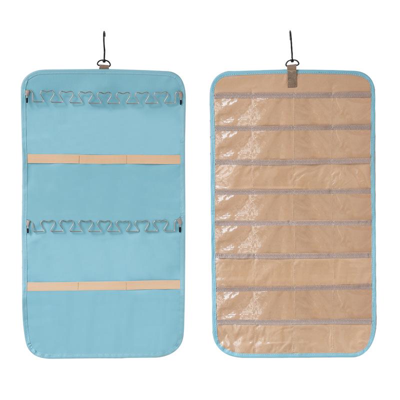 Wandmontierte Schmuckaufbewahrung Halsketten-Hängetasche