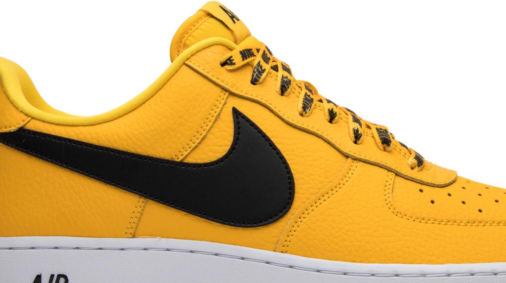 823511-701 Nike Air Force 1 Low "NBA Amarillo" (Men's)