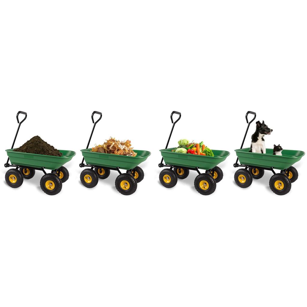 Garden Tipping Cart 52L Humberg 4870