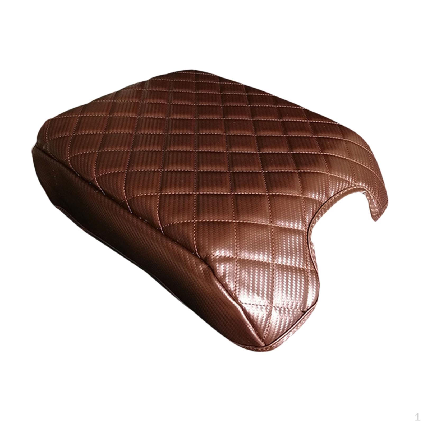 

Подушка на центральну консоль автомобіля, чохол на підлокітник, накладка для захисту кришки боксу підлокітника для F150 15-20 коричневий