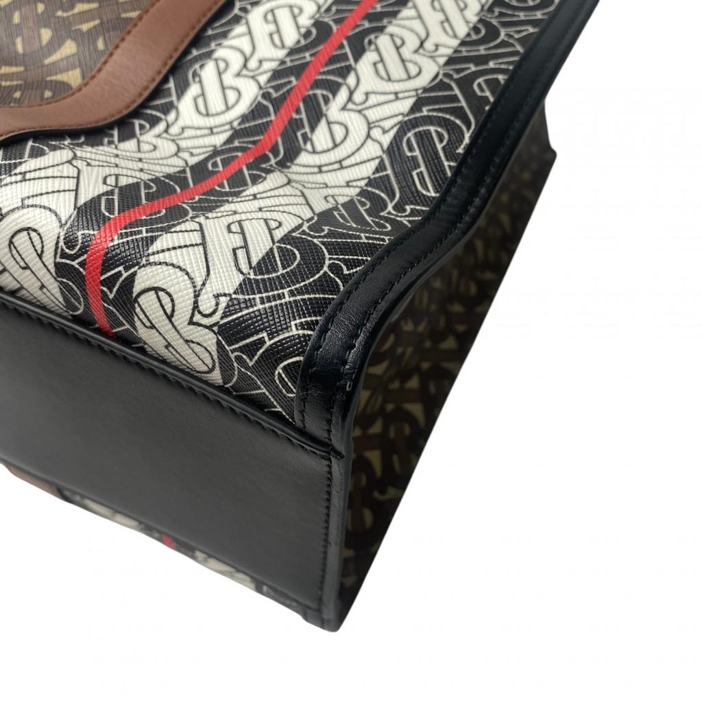 Used BURBERRYTote Bag multicolor PVC Women