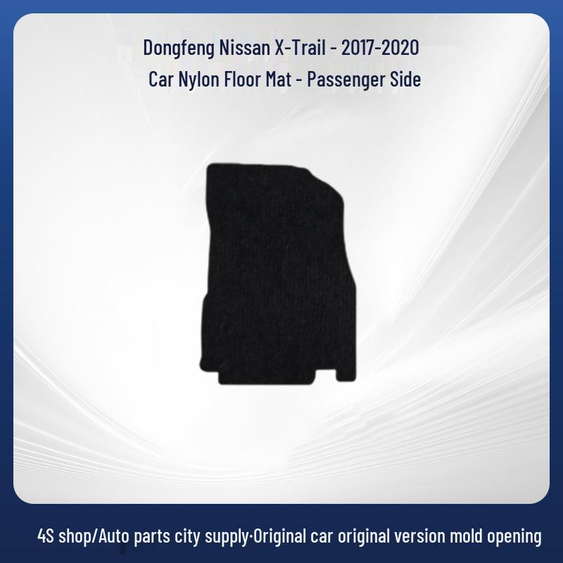 Covorașe de podea din nailon pentru X-Trail 2017-2020: Rezistent la uzură, Moale, Confortabil și Rezistent la murdărie