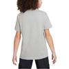 Nike T Shirt Toned Dark Gray Kids' FD0928-063