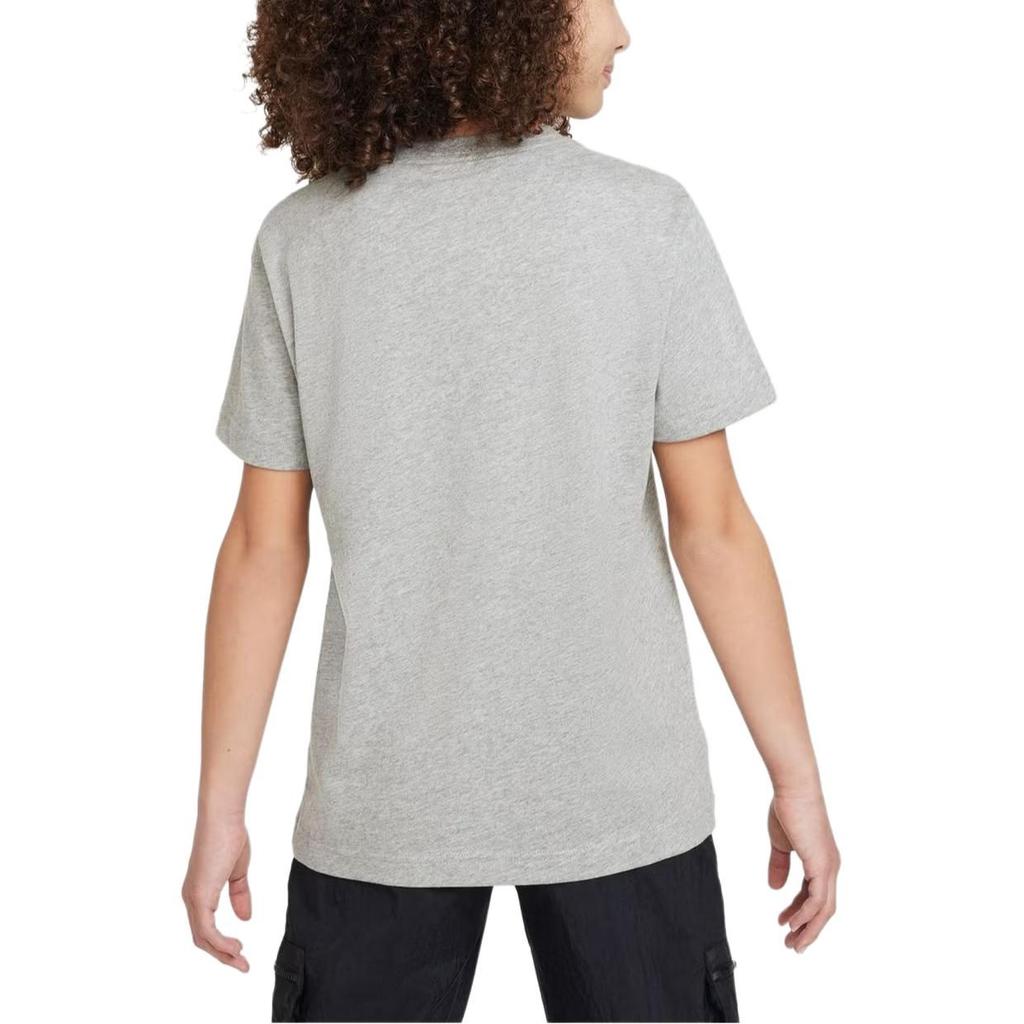 Nike T Shirt Toned Dark Gray Kids' FD0928-063