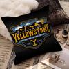 Yellowstone Dutton Ranch Pillow Cover For Bedroom Room And Living Room Sofa Decorative Cushion Cover