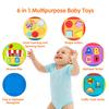 Tumama Multifunctional Musical Toys Toddler Baby Box Music Activity Cube Gear Clock Blocks Toys