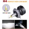 360° Led Car Headlight Bulb Super Bright Spotlight High Power 70W H1 H4 H7 Fast Start Auto Fog Lamps