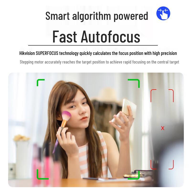 HIKVISION DS-UVC-U138R 4K USB Livestream Webcam