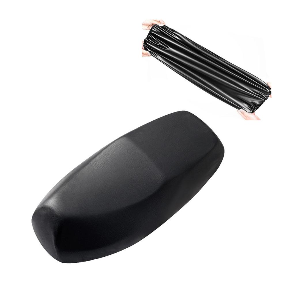Motorcycle Seat Cover, Moped, Waterproof, Repair, Refilling, Heat Resistant, Sunscreen, Rain, Abrasion Resistant, Synthetic