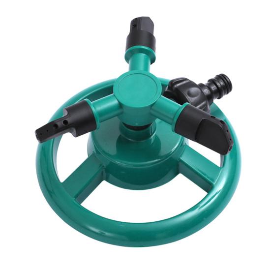 Water Sprinkler with 2 Spray Modes High Pressure Wide Range Coverage Easy To Install 360 Degree Rotating Lawn Sprinkler