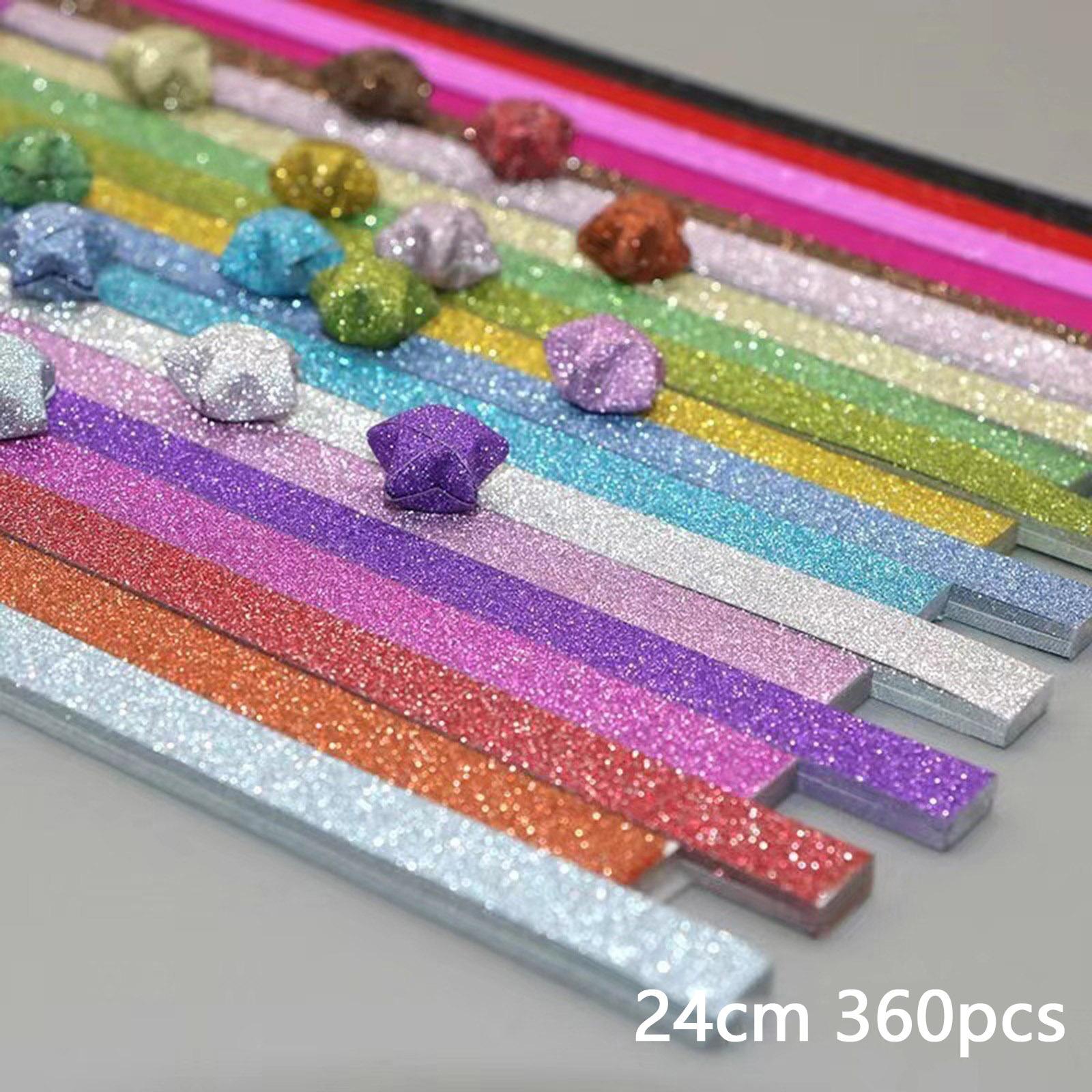 

Handmade Paper Origami Folding Paper Strips Lucky Stars Diy Handmade Arts Multicolor Strip For Women Craft Decor Accessories
