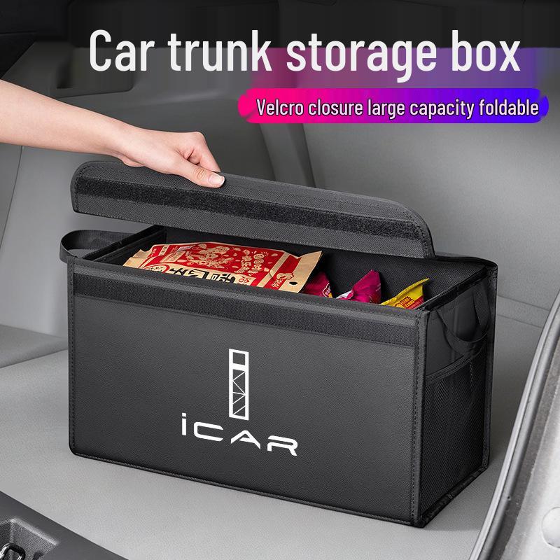 Folding Storage Organizer for iCAR V23 03T Car Trunk