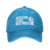 Dyslexic Lives Mattress Baseball Cap Big Size Hat Luxury Brand Unique hats hard hat Hats For Unisex Womens