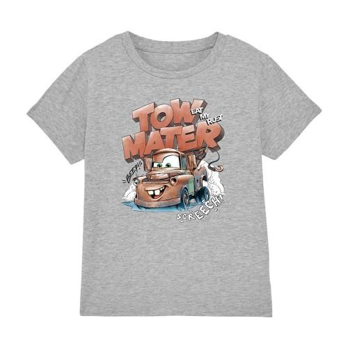 Cars Boys Screech Tow Mater Heather T-Shirt
