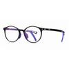 Kids Anti Blue Light Glasses for Children Boys Girls Transparent Round Frame Clear Lens Computer Phone Eyewear
