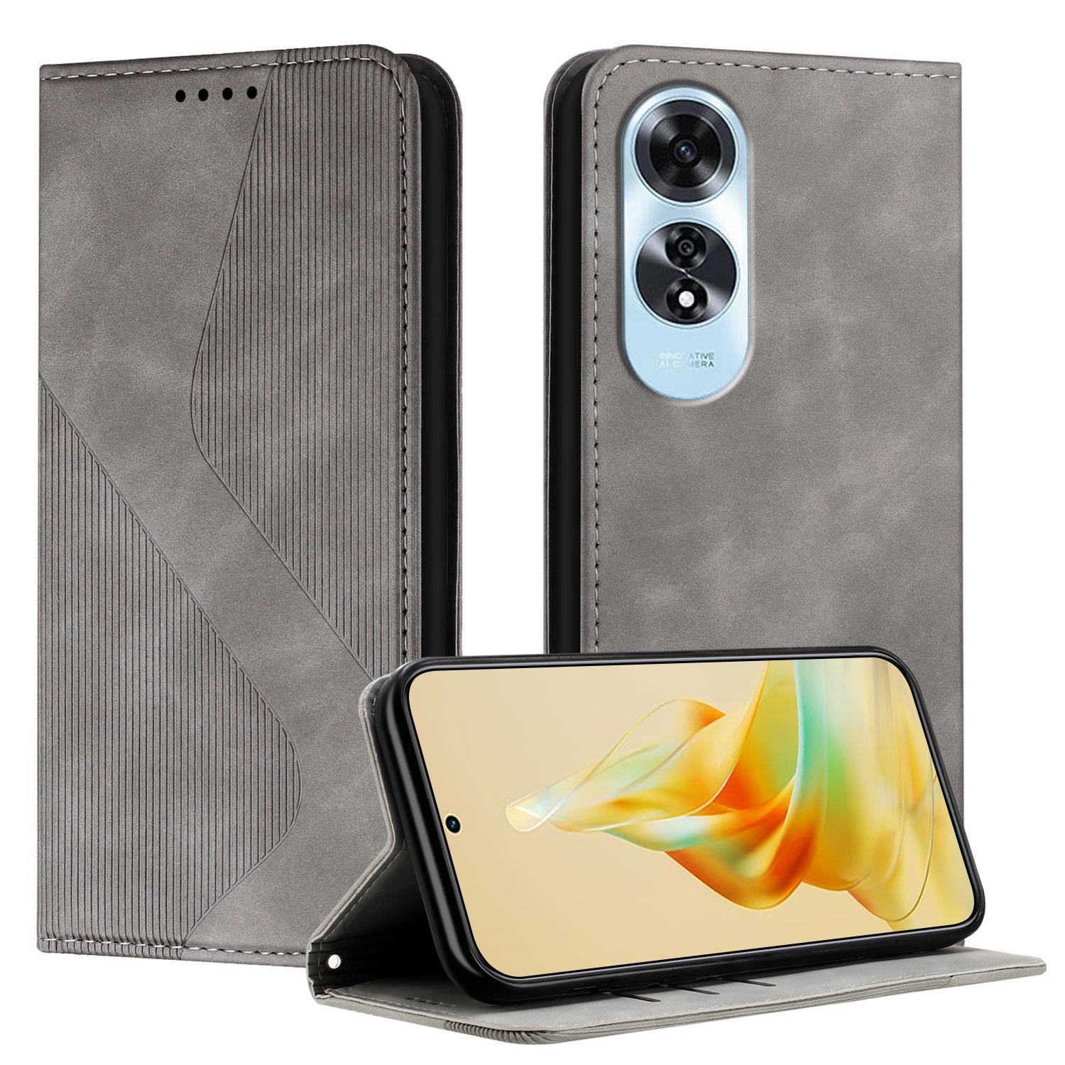 

For OPPO A60 Case Magnetic Flip Wallet Book Cover on for Coque Oppo A60 4G A60 5g CPH2631 Leather Protect Phone Case Fundas For Oppo A60 5g