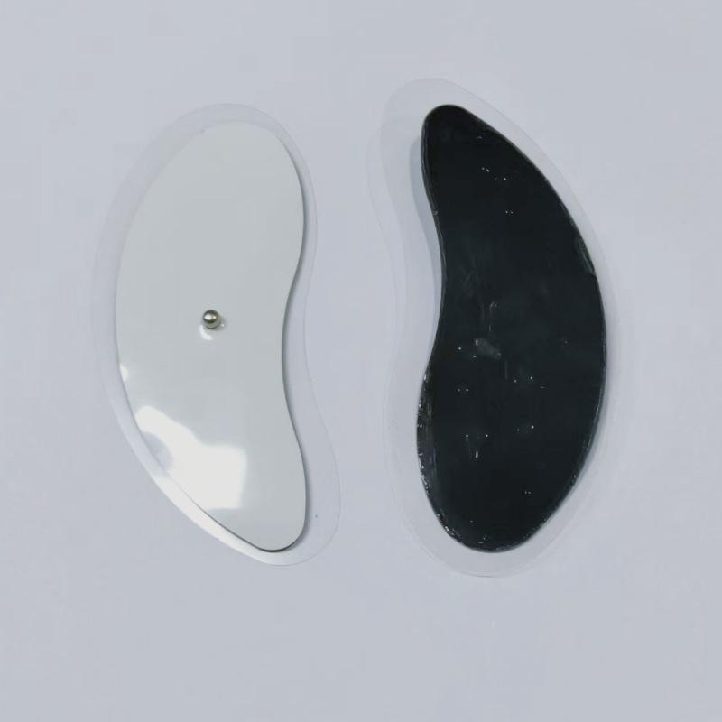 Grenzüberschreitendes EMS-Gesichtsmassagegerät, Elektrodenpflaster, Halbmondtherapie-Patch, Pulse Moon-Gesichtsmassagegerät, V-Gesichtspflaster