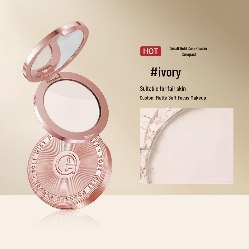 Gold Platinum 2.0 Clear Color Correcting Brightening Foundation: Conceals, Sets, Touch-up, Fine Soft Focus, Skin-friendly.