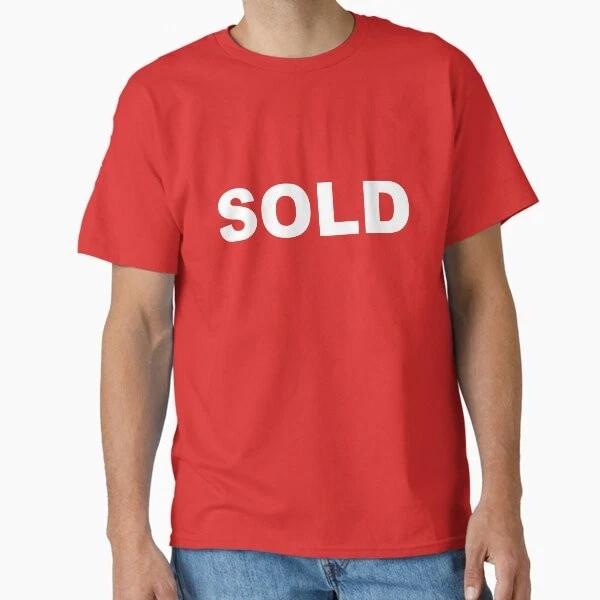 Sold Classic Tshirt Made In Usaaus Tshirt S2xl S
