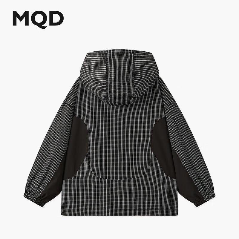 

MQD Boys Lightweight Outdoor Windproof Hooded Jacket 130